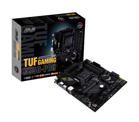 Материнская плата ASUS TUF GAMING B550-PRO – купить за 0 ₽ | iziclick.ru