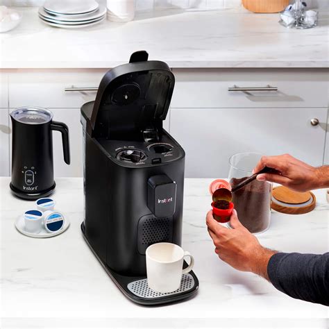 Instant Pot – Dual Pod 3-in-1 Coffee Maker 68oz, Compatible with ...