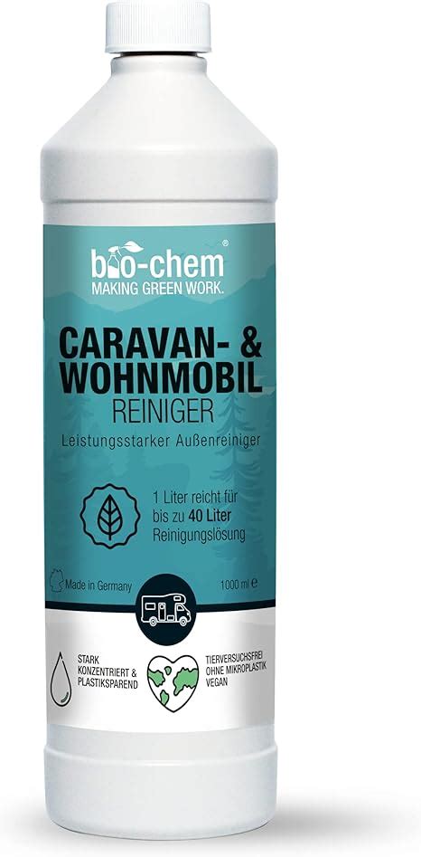 Bio Chem Caravan Und Wohnmobil Reiniger Extra Starkes Konzentrat