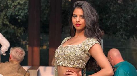 Entertainment News Suhana Khan S Throwback Pic In A Saree From A