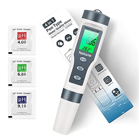 Nekano Tester Ph Tds Ec In Misuratore Digitale Della Qualit Acqua