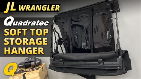 Quadratec Soft Top Storage Hanger for Jeep Wrangler JL in 2022 | Jeep ...