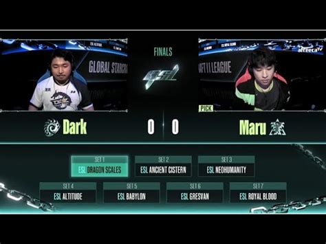 2023 GSL S2 Finals Dark Vs Maru YouTube