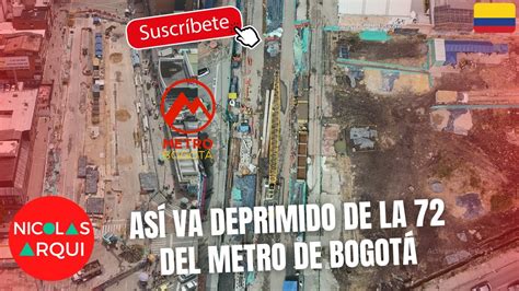 As Va La Construcci N Del Deprimido De La Calle Con Av Caracas