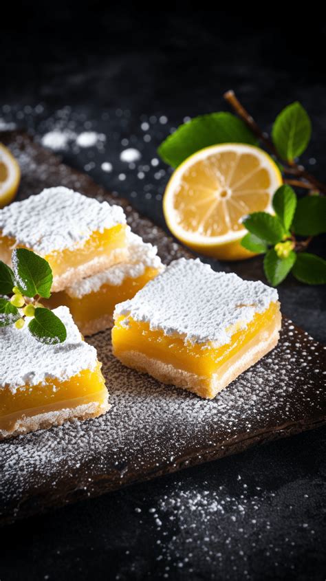 Classic Lemon Bars Artofit