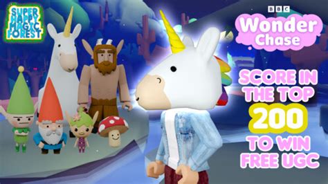 Wonder Chase Super Happy Magic Forest Ugc Roblox