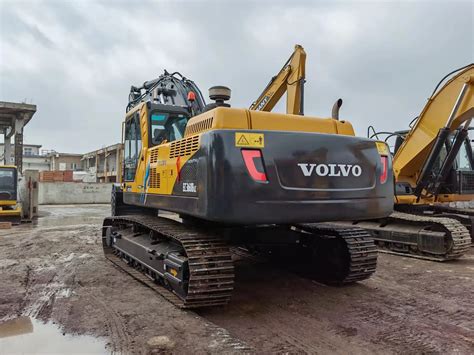 New Arrival Used Volvo Ec B Hydraulic Crawler Excavator Made By Volvo