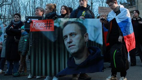 Mort De Navalny à Moscou Les Autorités Mettent En Garde Les Russes