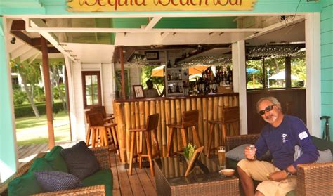 Bequia Beach Hotel Bar, Bequia - seasonedtraveler.ca