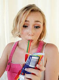 Short Haired Teen Athena May Plays With A Big Throbbing Cock Photos Oliver Flynn MILF Fox