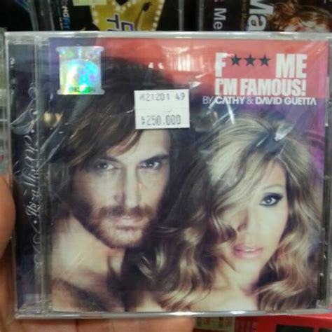 Jual CD DAVID GUETTA CATHY F ME I M FAMOUS IMPORTED Kota