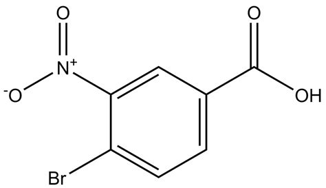 4 Bromo 3 Nitrobenzoic Acid Cas 6319 40 0 P212121 Store