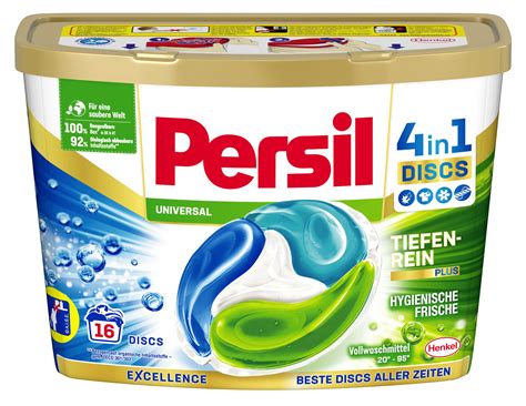 Schreiten Der Erste K Rper Persil Discs Reproduzieren Opfer