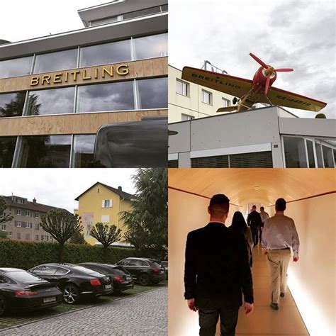 Repost Fantastic Tour Of Breitling Headquarters In Grenchen