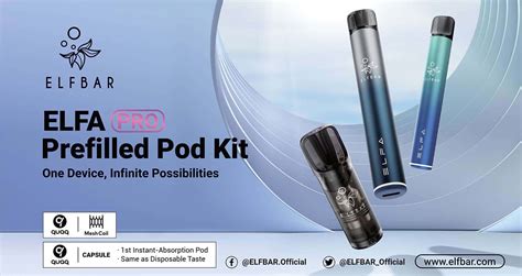 Elf Bar Elfa Pro Pod Vape Kit Vape Uk