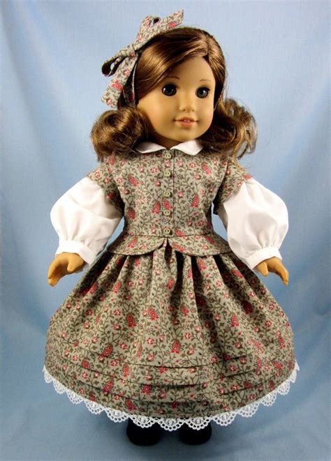 Pin On Historical Costumes For American Girl Dolls