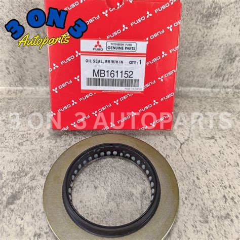 OIL SEAL OLI SEAL RODA BELAKANG DALAM TEBAL PS100 PS120 PS125 CANTER