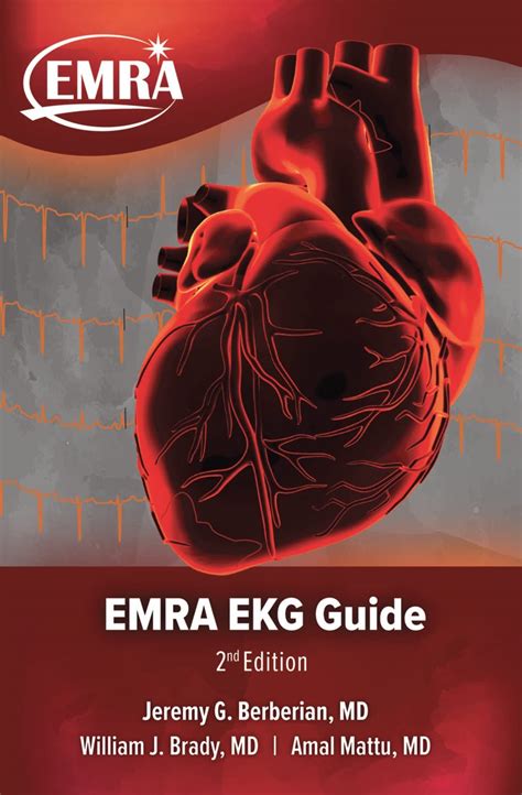 Emra Ekg Guide 2nd Edition By Jeremy G Berberian Goodreads