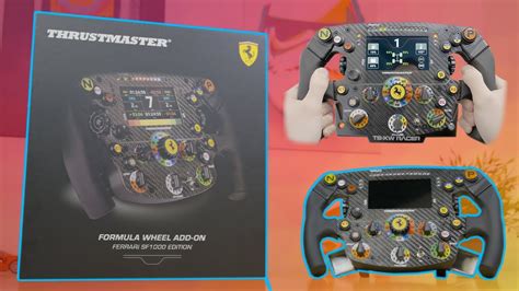 The REAL DEAL! - Thrustmaster Ferrari F1 SF1000 Wheel - YouTube