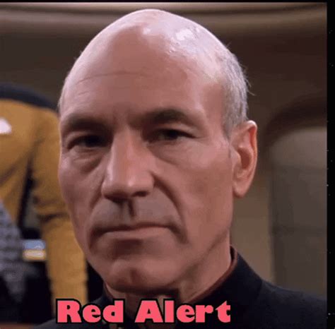 Red Alert Patrick Stewart Red Alert Patrick Stewart Picard