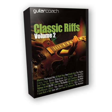 Classic Rock Guitar Riffs. Volume 2 – Guitar Coach Magazine