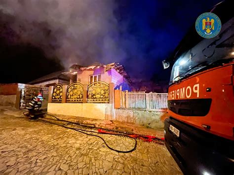 Un nou incendiu la o casă din Babadag Delta Dunării News