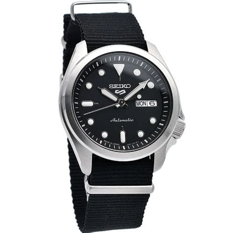 Seiko 5 Sports SRPE67 SRPE67K1 Black - Chronospride