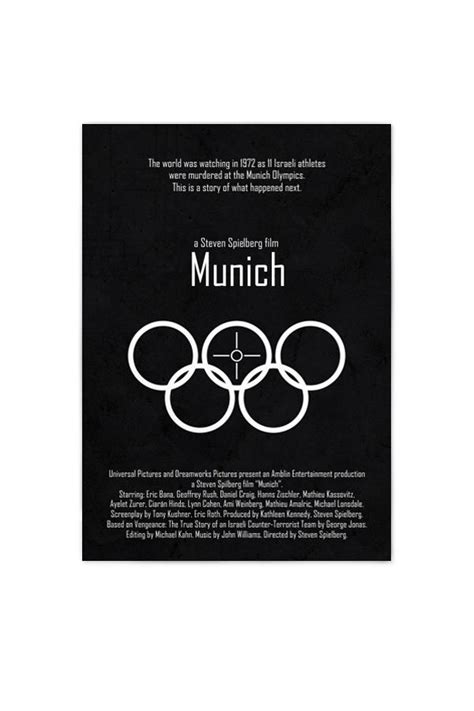 'Munich' movie poster by Sergeij on DeviantArt