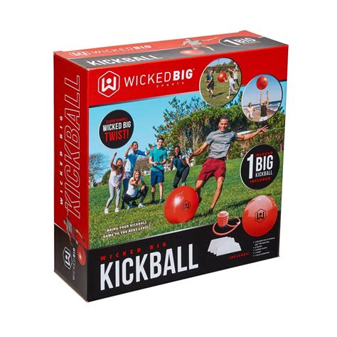 Wicked Big Sports® Kickball Wicked Big Sports®