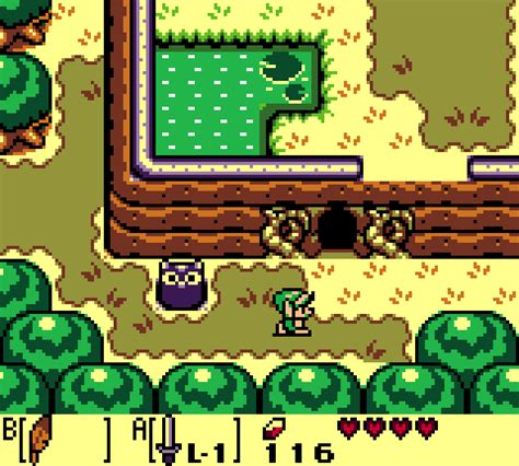 The Legend Of Zelda Links Awakening Dx Game Boy Color The King Of