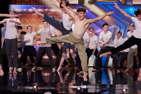 Britains Got Talent Judge Tearful Over Golden Buzzer Dance Act I