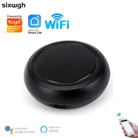 Tuya Wifi Ir Control Hub Controle Remoto Sem Fio Infravermelho De