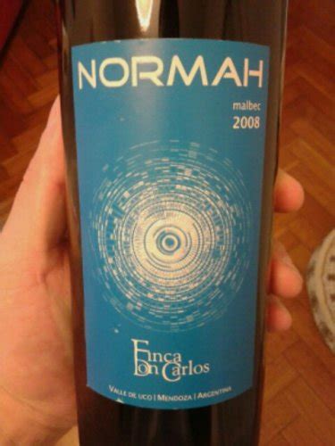 Finca Don Carlos Normah Malbec Vivino Canada