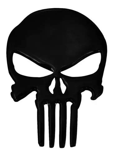 Adesivo O Justiceiro The Punisher Caveira Carro Moto Parcelamento Sem