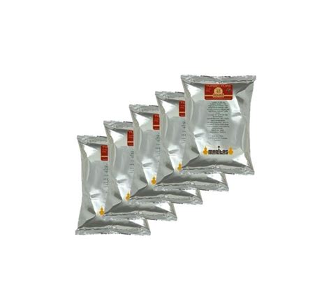 Pack Of 5 Packages Of 1 Kg Turbo Pure 48h Yeast