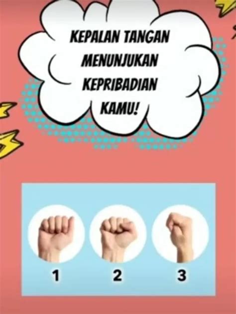 Kepribadian Seseorang Bisa Diungkap Melalui Cara Mengepalkan Tangan