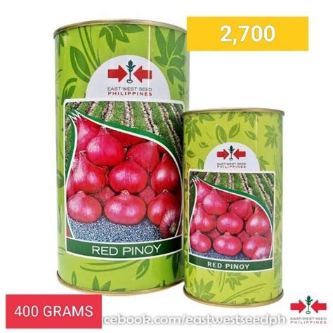 Red Pinoy East West Seeds Grams Shopee Philippines