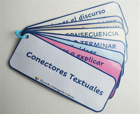 Conectores Textuales Gabinete Educativo