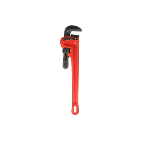 Ripley Llave De Tubo Recto Ridgid De Pulgadas