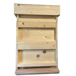 Spaarkast Compleet Traditioneel Redcedar Dak Hk Bk Meranti