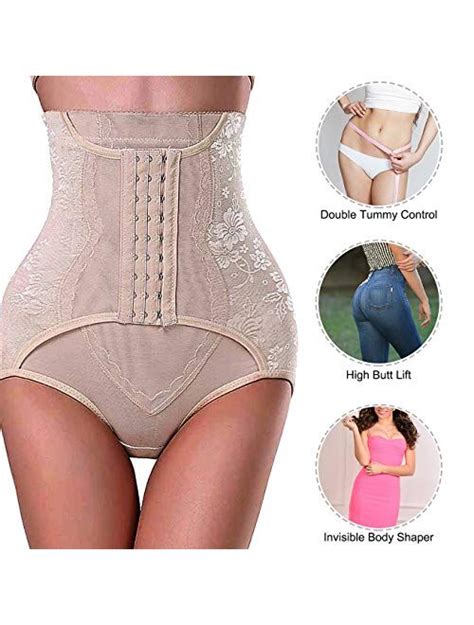 Buy Nebility Women Butt Lifter Shapewear Hi Waist Tummy Control Body