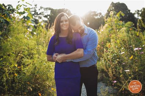 South Bend Engagement At Leeper Park With Becky And Zach Westley Leon