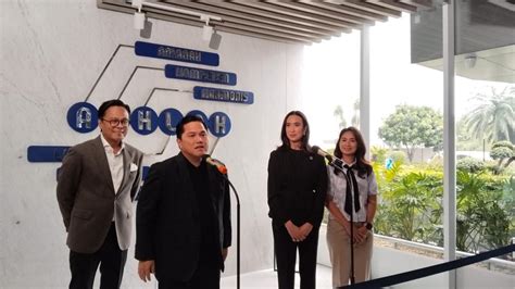 Erick Thohir Optimis Target Setoran Dividen Bumn Rp Triliun Tercapai