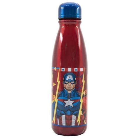 BOTELLA ALUMINIO INFANTIL 600ML AVENGERS INVINCIBLE Al Por Mayor