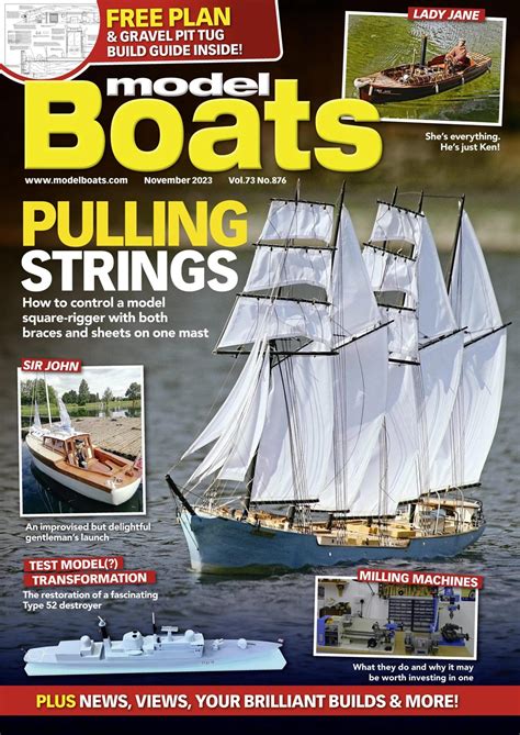 Model Boats Magazine November 2023 Back Issue