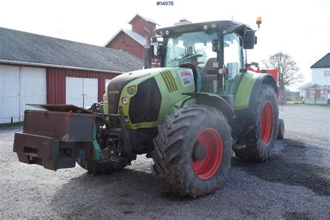 Claas Arion Traktor Till Salu Fr N Tyskland P Truck Sverige Id