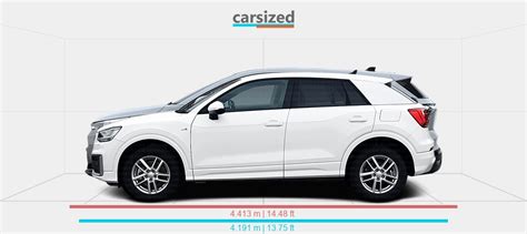 Dimensions Audi Q Vs Renault Symbioz Present