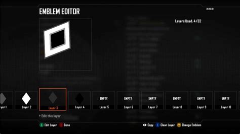 Black Ops Connection Interrupted Emblem Tutorial Youtube