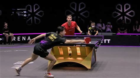 FULL ANALYSIS Ma Long Vs Patrick Franziska WTT Champions YouTube