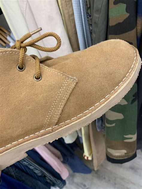 Using Desert Boot Instead Of Timberland Soft Stylised Version Of A